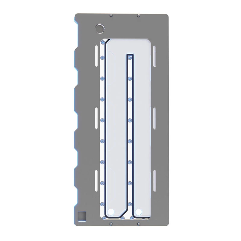 Distro Plate Triton Wraith 2.0 Elite — distro plate, finitura argento