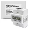 Contatore elettronico trifase QOLTEC 50992 400V 100A