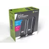 Diffusore 2+0 Quanto nero USB