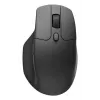 Mouse Keychron M6 per destrorsi universale — ottico, RF wireless + Bluetooth + USB-C, 30000 DPI, nero