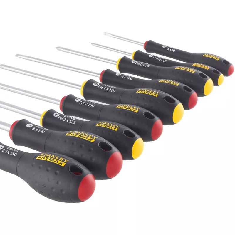 Set di cacciaviti a mano STANLEY FATMAX FMHT65439-0 — cacciaviti a taglio, varie dimensioni