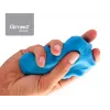 Pasta terapeutica blu per la riabilitazione di mano e dita