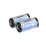 XTAR 16340 (R-CR123) batteria ricaricabile Li-ion 3,7 V 650 mAh, protetta