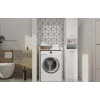Top e shop POLA armadio per lavanderia per lavatrice – bianco