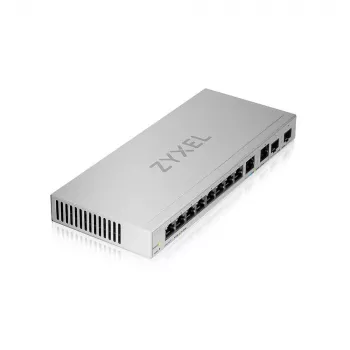 Zyxel XGS1210-12-ZZ0102F Switch di rete gestito Gigabit Ethernet (10/100/1000) grigio