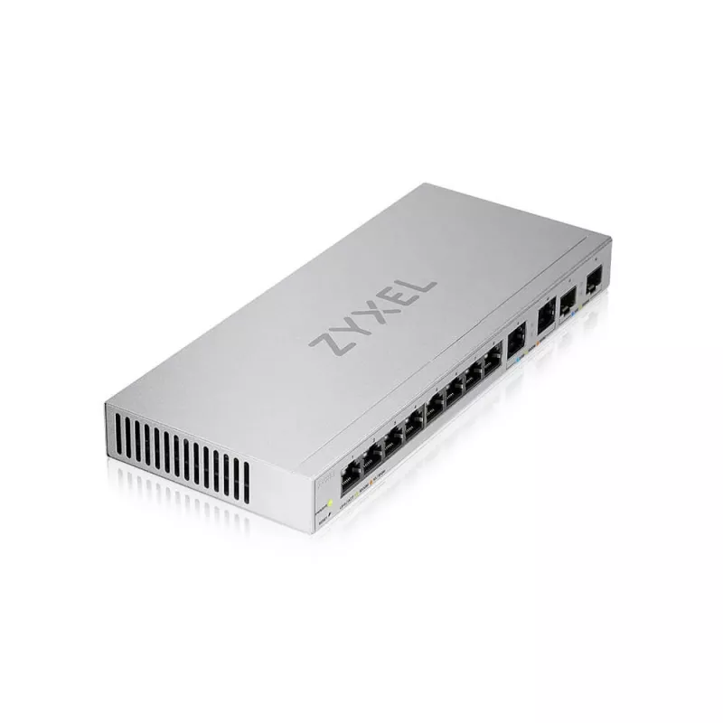 Zyxel XGS1210-12-ZZ0102F Switch di rete gestito Gigabit Ethernet (10/100/1000) grigio