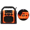 Radio AM/FM portatile BLOW RA14 radio da cantiere, a batteria, ricezione AM e FM
