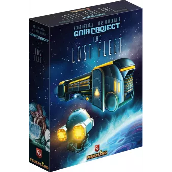 Gaia Project: The lost fleet, espansione gioco da tavolo, in inglese