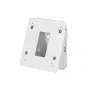 Kit di montaggio a parete Evoko Naso Tilt 909.1940.900 per pannelli in vetro, supporto inclinabile
