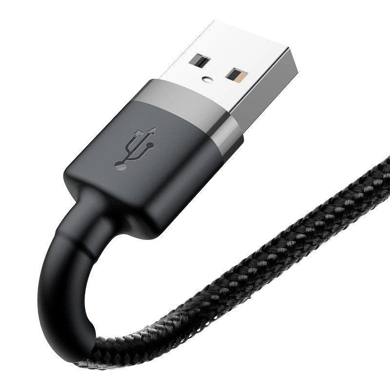 Cavo Baseus Cafule USB Lightning 2A 3m (nero+grigio)