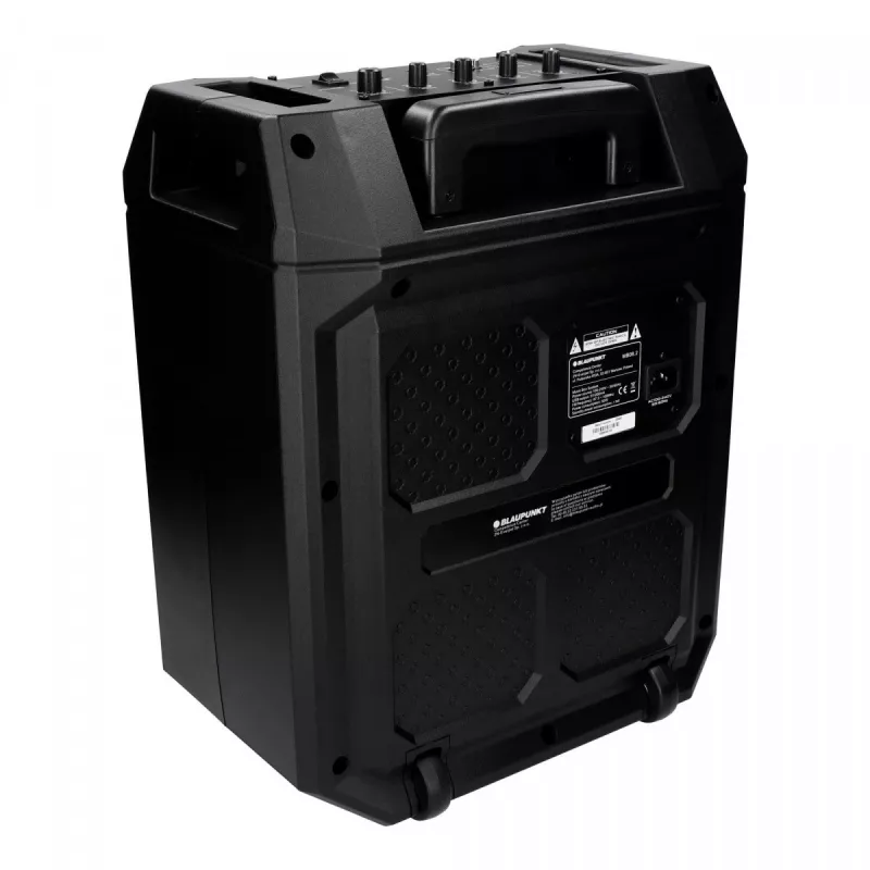 Sistema audio MB08.2 PLL FM USB/SD/BT Karaoke LED