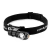 Torcia LED 3 modalità operative 10 W 500 lumen corpo in alluminio ricaricabile impermeabile FL-55R Dripple - Everactive