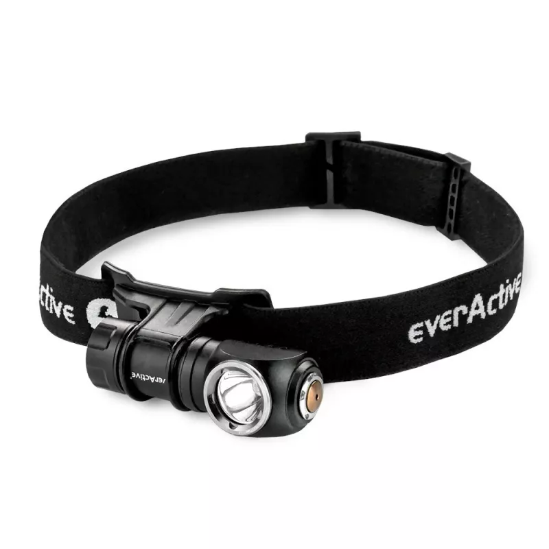 Torcia LED 3 modalità operative 10 W 500 lumen corpo in alluminio ricaricabile impermeabile FL-55R Dripple - Everactive
