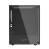 Case per computer Darkflash DK100 (nero)