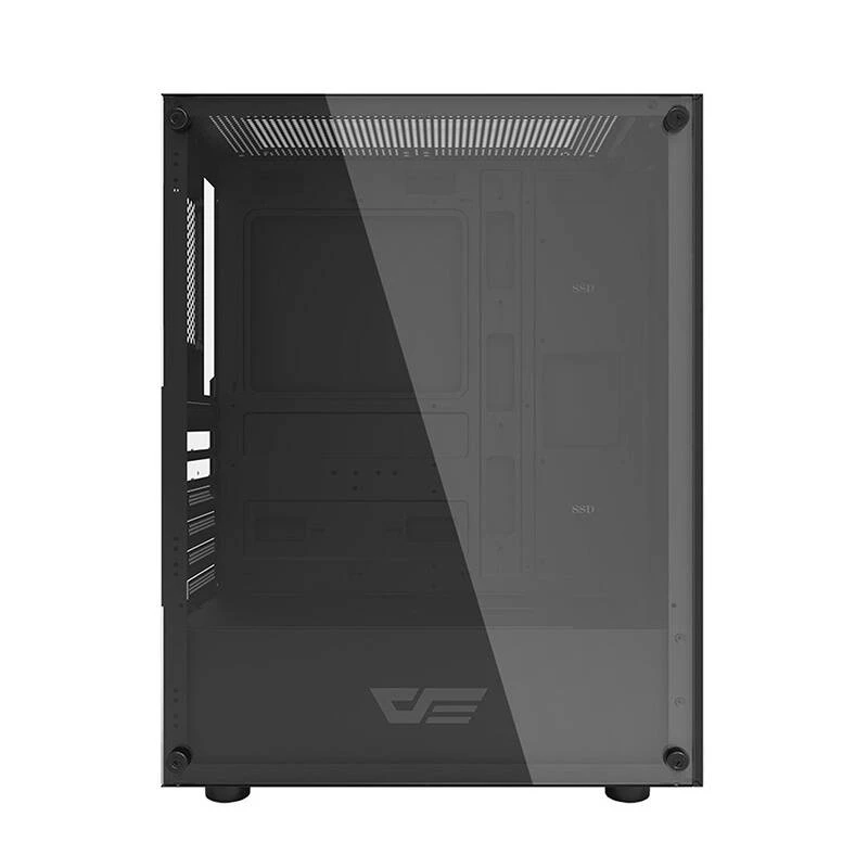 Case per computer Darkflash DK100 (nero)