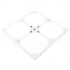 Cornice per ventole per radiatore Watercool MO-RA IV 400 – compatibile con ventole da 200 mm, bianco