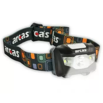 Arcas | Torcia frontale | ARC5 | 1 LED+2 LED flood | 5 W | 160 lm | 4+3 funzioni di luce