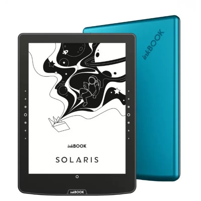 E-Reader InkBOOK Solaris Ocean — 8 GB di memoria, WLAN