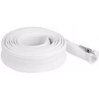 Guaina intrecciata DeLOCK 20828 2 m x 30 mm bianco