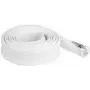Guaina intrecciata DeLOCK 20828 2 m x 30 mm bianco