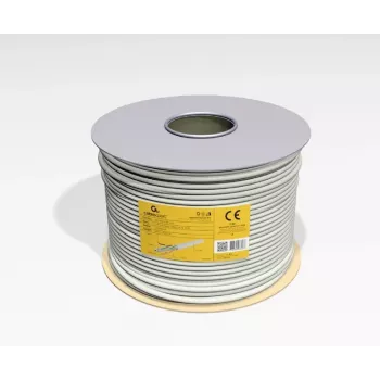 Cavo di rete Gembird UPC-6004SE-SOL Cat6 RJ-45 su bobina, 100 m, grigio