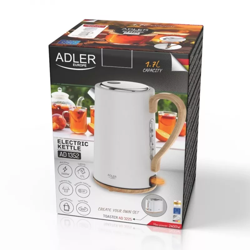 ADLER AD 1352 bollitore elettrico