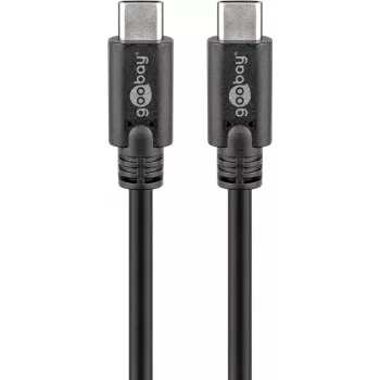 Wentronic Goobay cavo USB 3.1 Generation 1 - USB-C™, 0,5 m - connettore maschio USB-C™ > connettore maschio USB-C™ (67975)