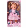Bambola Artyk Natalia 39 cm con voce polacca — bambola snodata