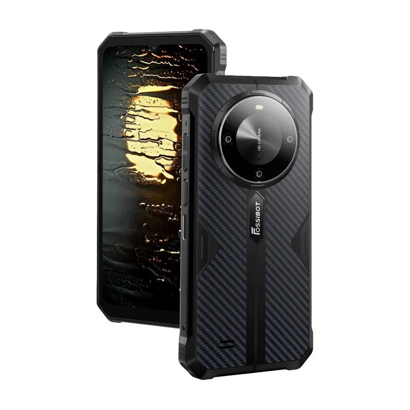 Smartphone FOSSiBOT F105 nero CH — FOSSIBOTF105SchwarzCH