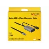 Delock USB-C Cavo prolunga attivo, 5 m, USB 5 Gbps (USB-20225 / 85392)