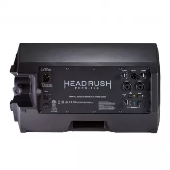 Diffusore per chitarra HEADRUSH FRFR-108 MK2, woofer da 8 pollici, 200W di potenza totale, Bluetooth 5.0, ingressi combo XLR/TRS