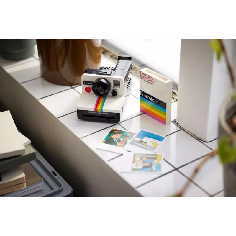 LEGO Ideas 21345 kit Polaroid OneStep SX-70 Camera