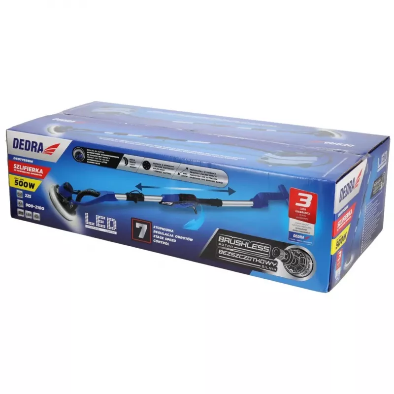 Levigatrice portatile DEDRA DED7768BM