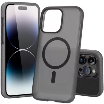 StyleShell Invisio, custodia per cellulare Nero, iPhone 16 Pro Max