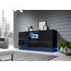 Illuminazione comodino QIU 2D1K blu
