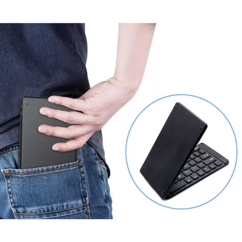 Tastiera wireless pieghevole Bluetooth 3.0
