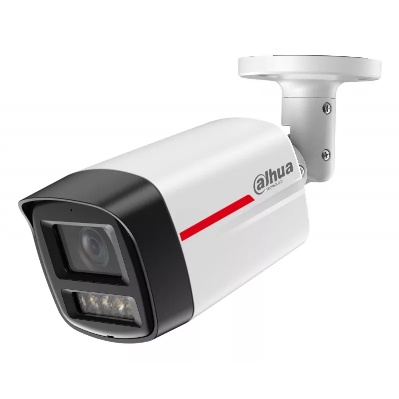 Telecamera IP Dahua NET 4MP Bullet HFW2449TL-S-0280B-PROS1 — 4 MP, CMOS 1/1,8 inch, IR 50 m, WDR, IP67, PoC/DC