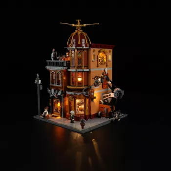 Steampunk Flying Club, giocattolo da costruzione