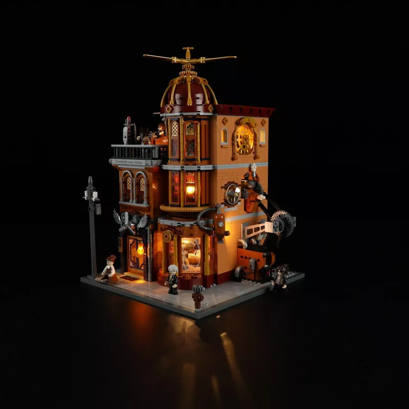 Steampunk Flying Club, giocattolo da costruzione