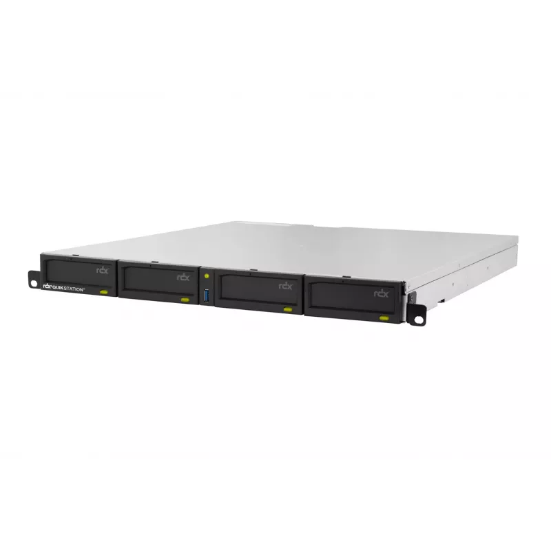 Overland-Tandberg RDX QuikStation 4 - libreria dischi