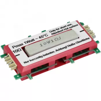 Resistenza ALLNET BrickRknowledge resistenza di potenza 10 W 10 Ω ALL-BRICK-0666