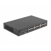Switch non gestito LANBERG RSGE-24 — 24× Gigabit Ethernet 1U, montaggio a rack, nero