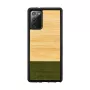 Custodia protettiva Man and Wood Galaxy Note 20 — foresta di bambù nero