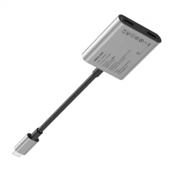Adattatore di ricarica XREAL HUB di XREAL (modello X7007) – alimentatore USB per dispositivi XREAL