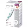 SMA 36 set manicure/pedici, cura delle unghie bianco/verde chiaro