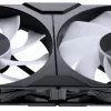 Ventola per case PHANTEKS M25G2-140 D-RGB Reverse Blade 140mm confezione da 3 nero