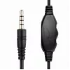 Headset gaming con filo GEMBIRD MHS-03-BKRD — binaurale, circumaurale, 3,5 mm, cavo 1,8 m, rosso/nero