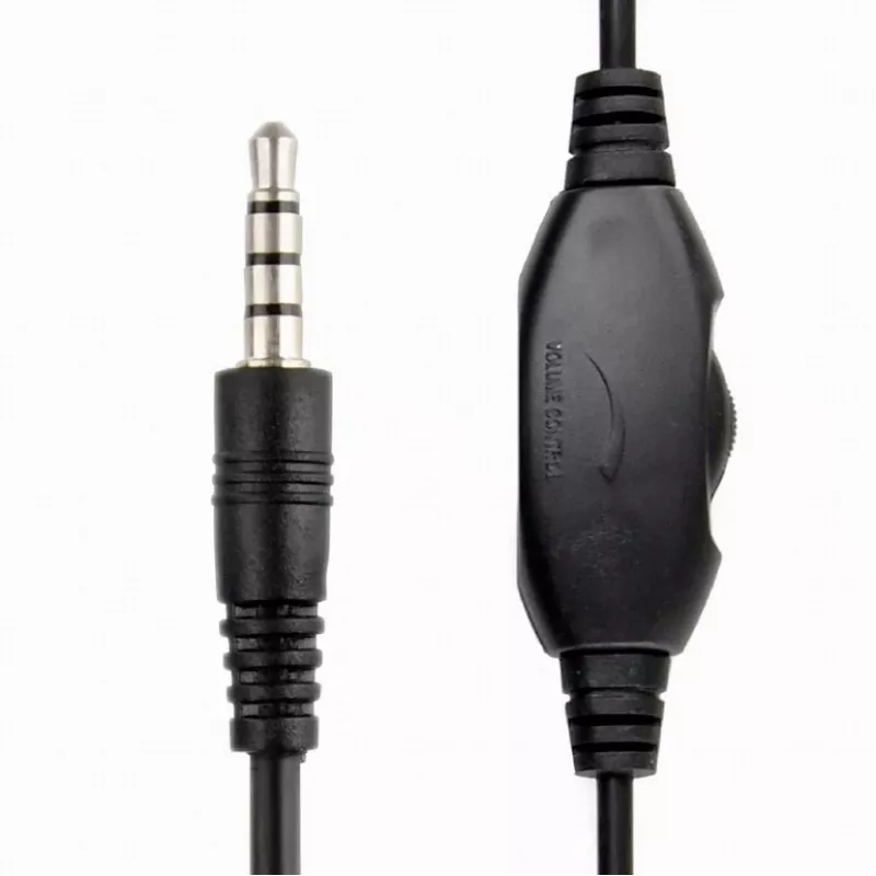 Headset gaming con filo GEMBIRD MHS-03-BKRD — binaurale, circumaurale, 3,5 mm, cavo 1,8 m, rosso/nero