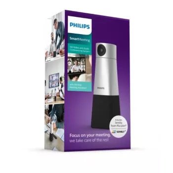 Philips PSE0550 videocamera per videoconferenze nero, argento 3840 x 2160 Pixel 30 fps CMOS 25,4 / 2,8 mm (1/2,8