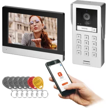 Videocitofono a 2 fili ORNO OR-VID-MA-1080/B